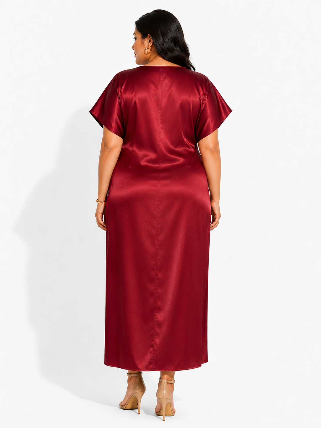 Dual Knots Maxi Dress