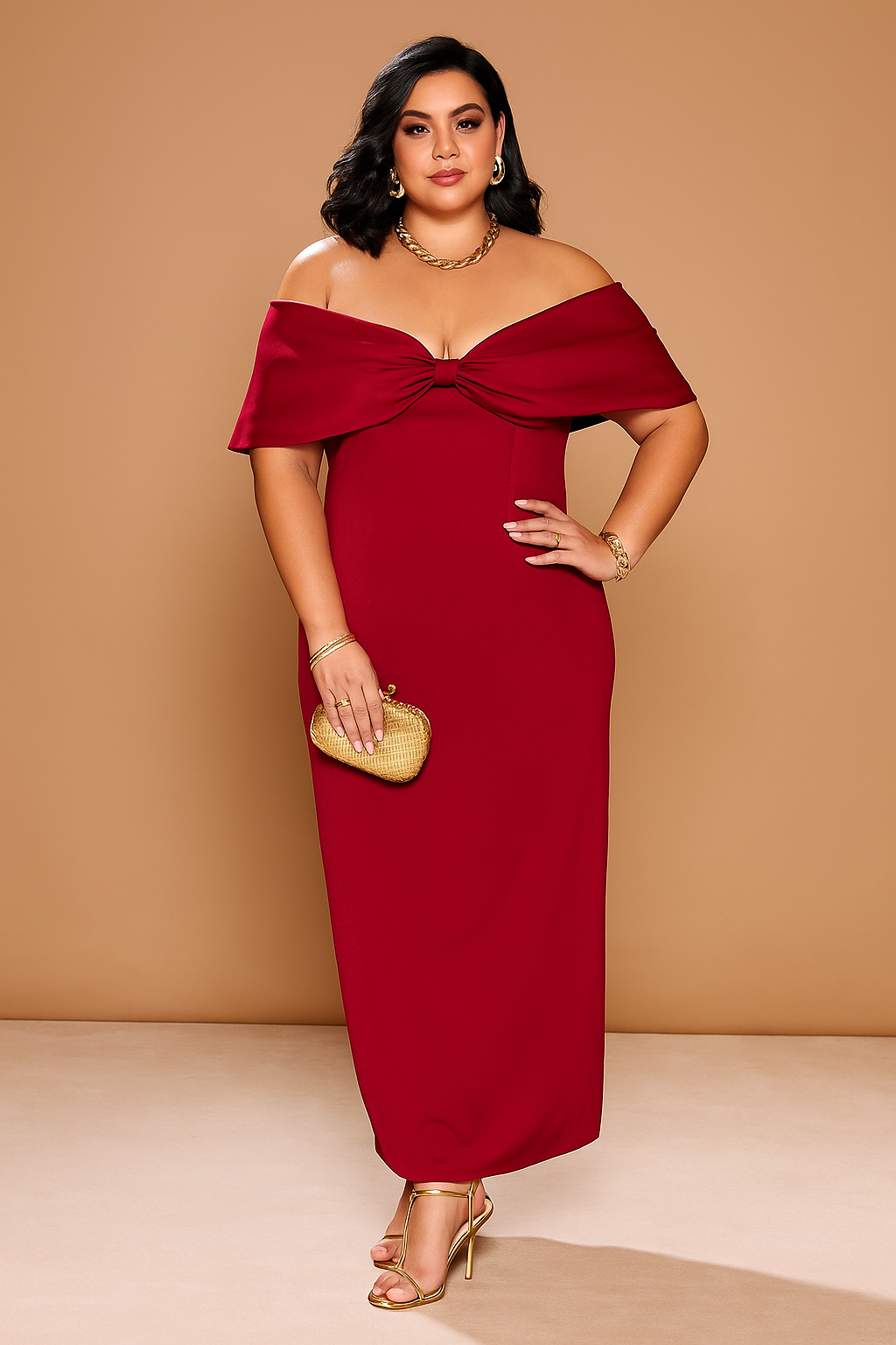 Red Bow Dress