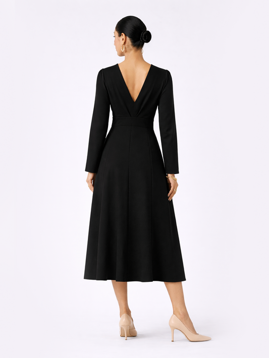 Midnight Elegance Dress