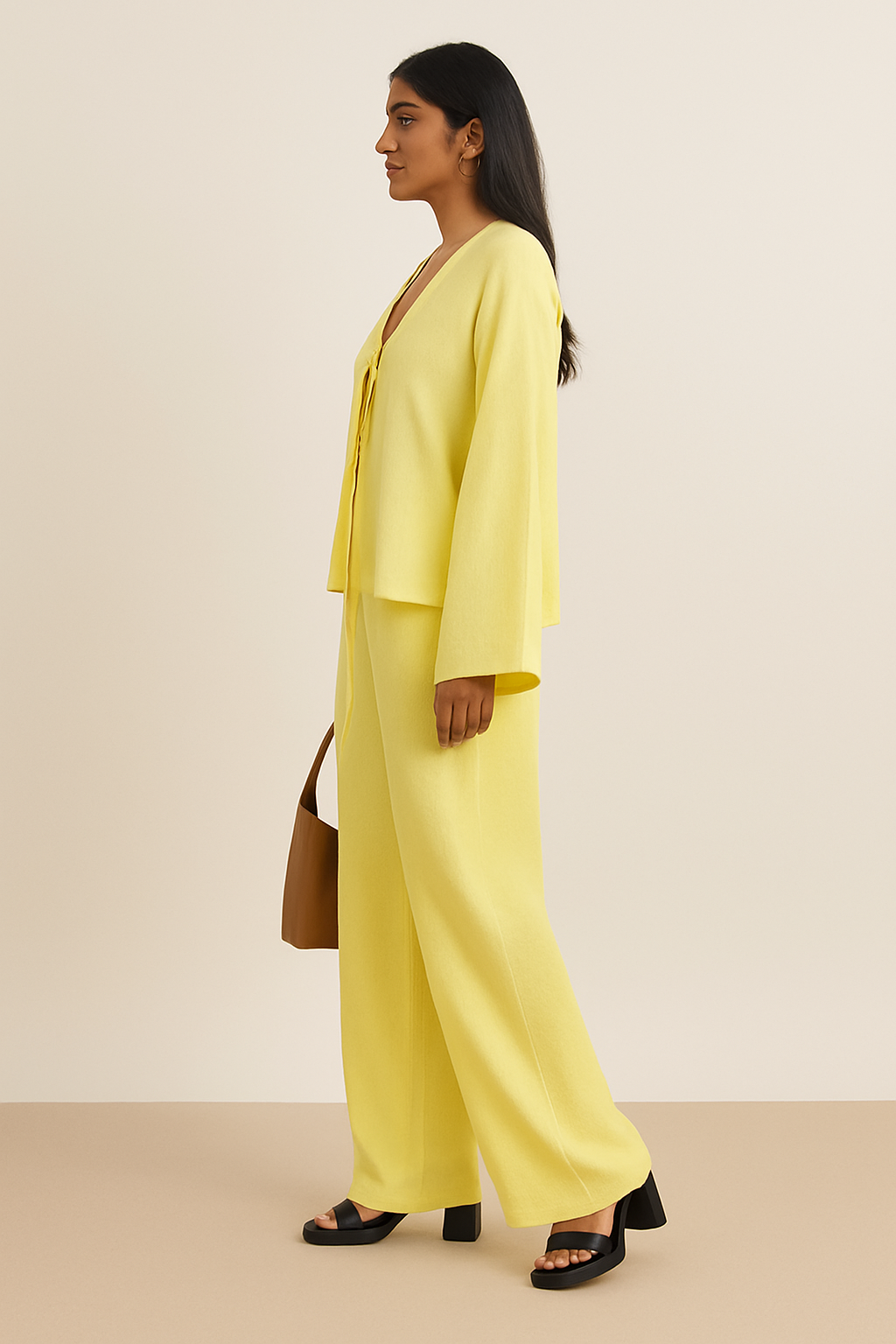 Lemon Yellow Co-ord Set