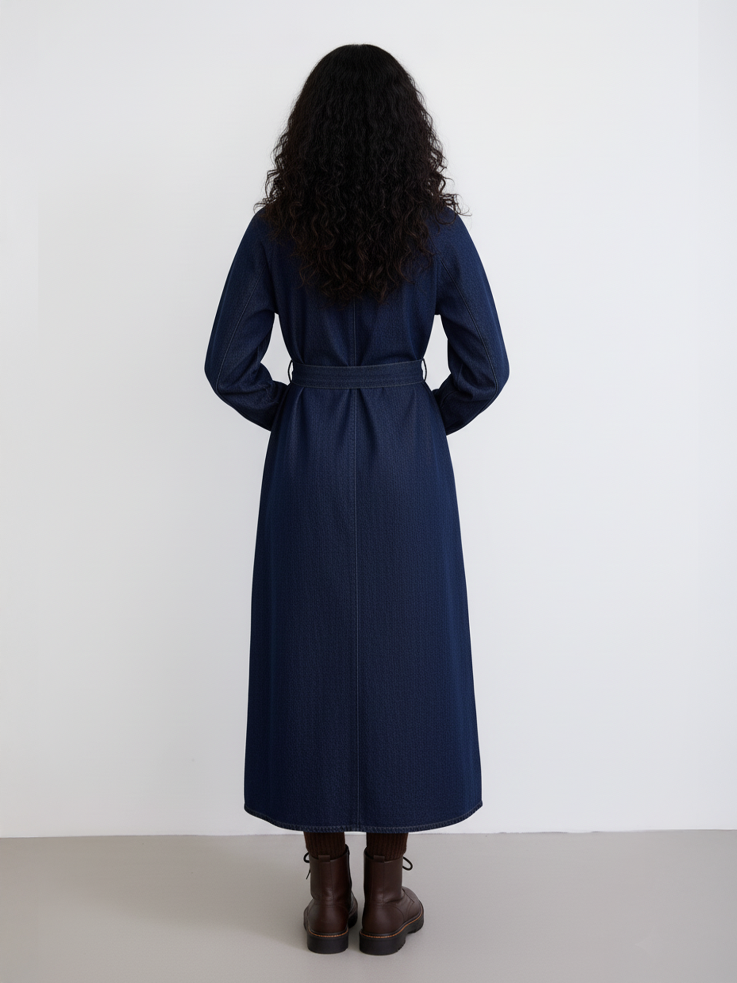 The Chic Denim dress