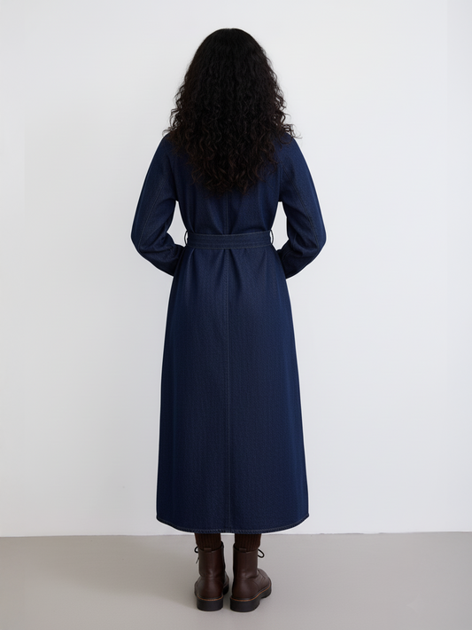 The Chic Denim dress