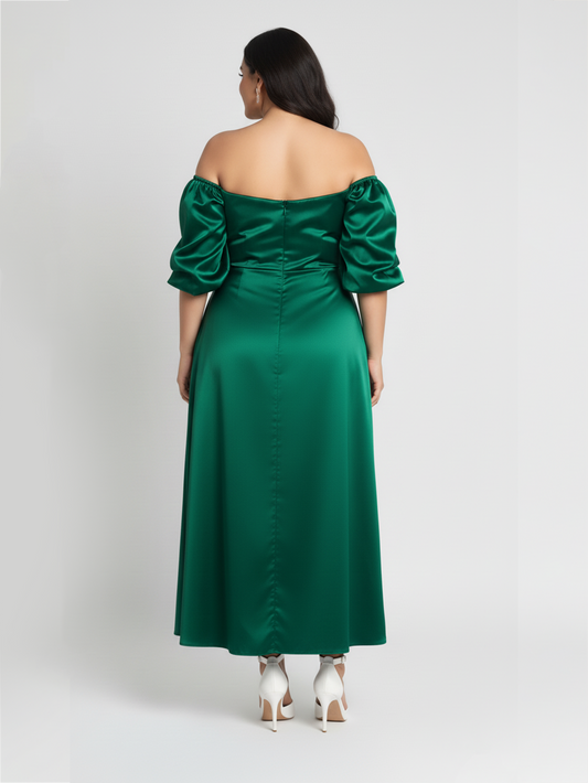 Alice Maxi Dress- Emerald