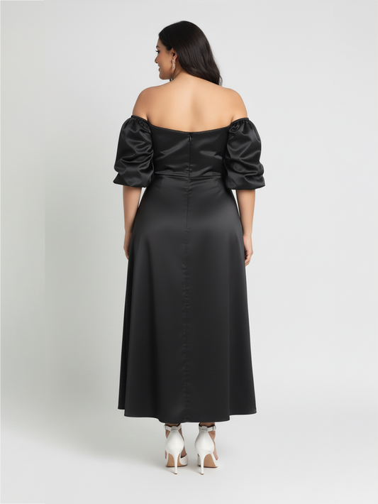 Alice Maxi Dress- Black