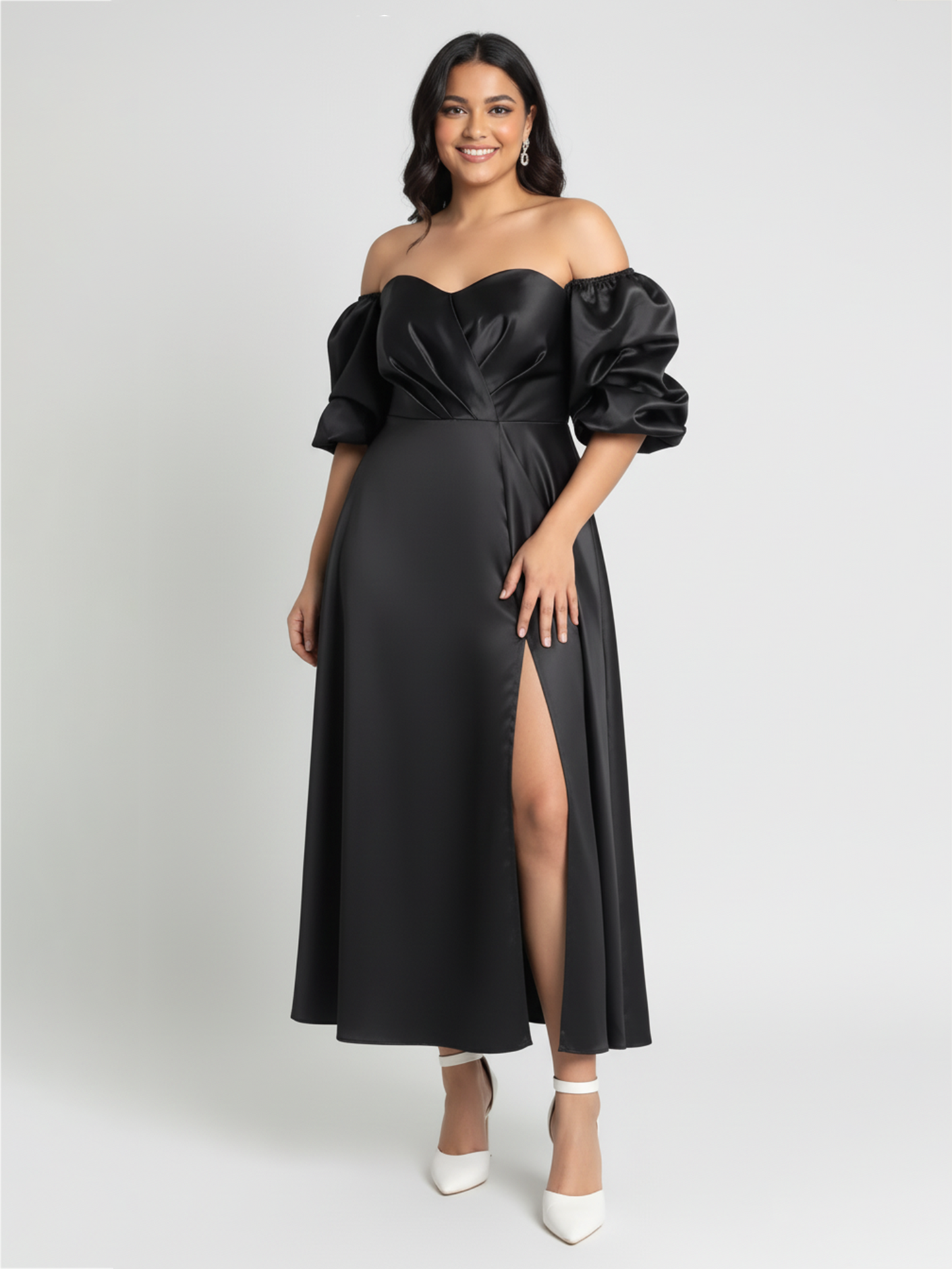 Alice Maxi Dress- Black