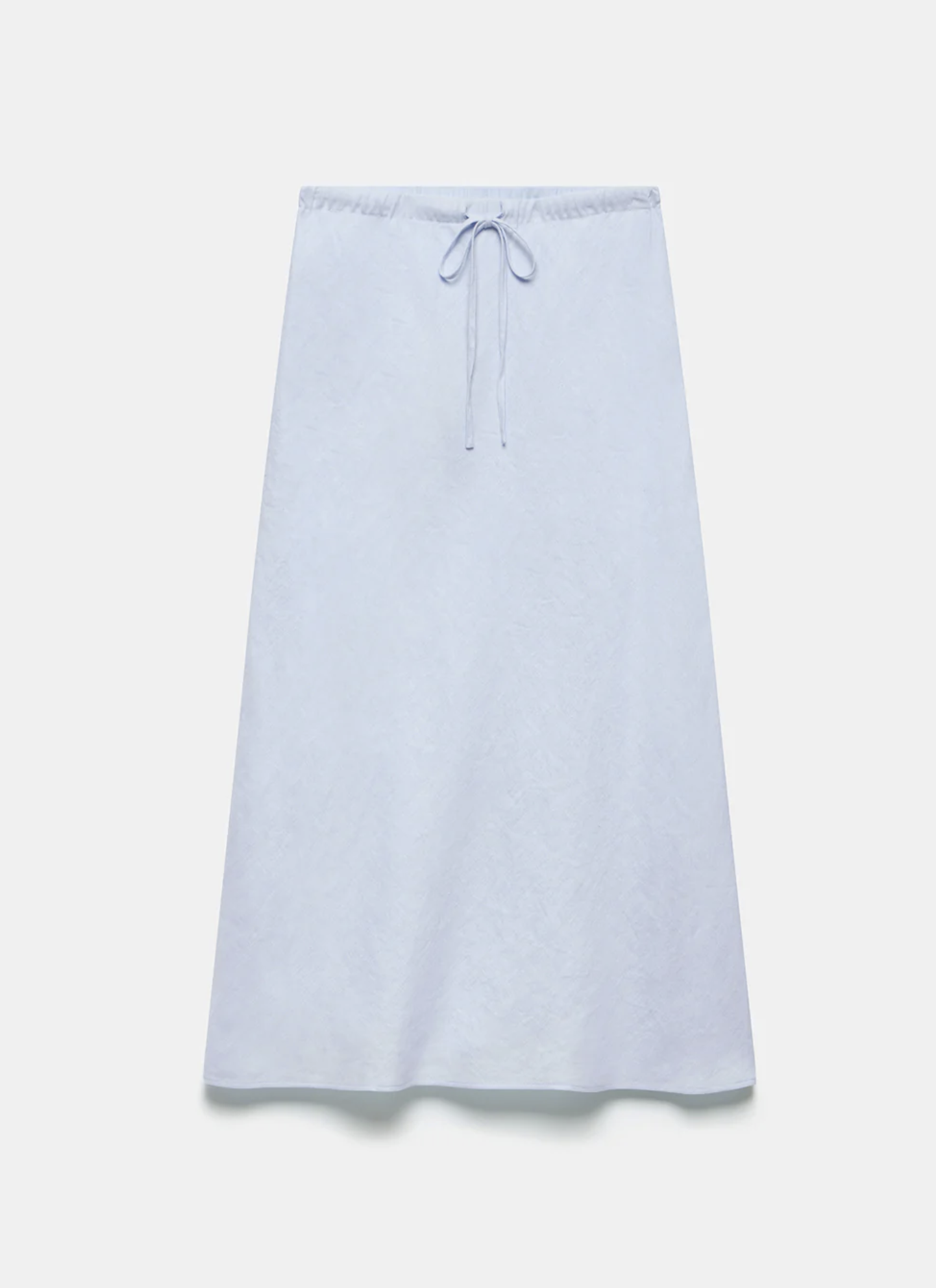 Baby Blue Ruched Set