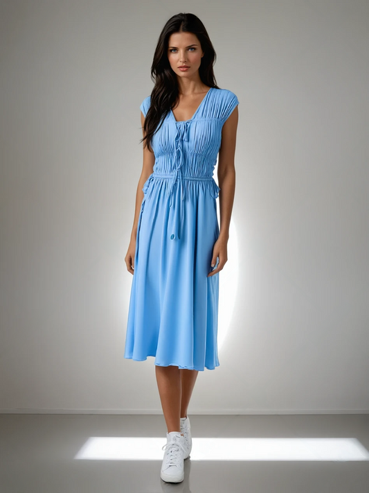 Ruched Maxi Dress