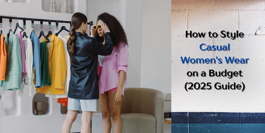 How to Style Casual Women’s Wear on a Budget (2025 Guide)