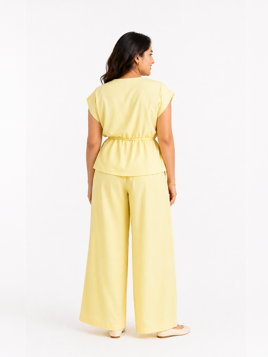 Tie-Up Lounge Set - Yellow