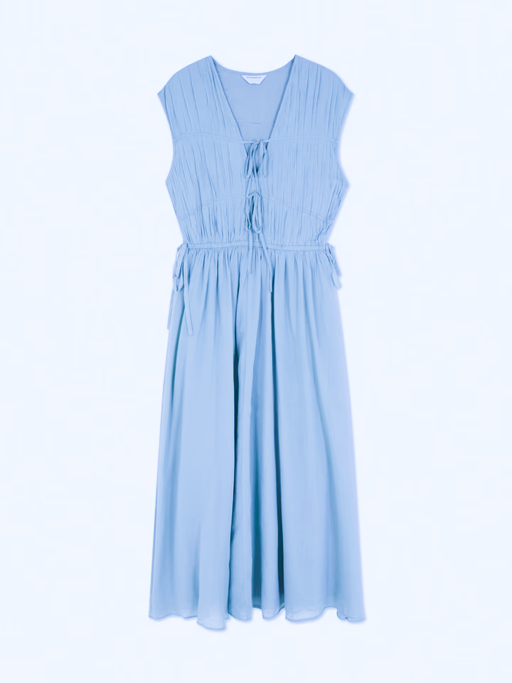 Ruched Maxi Dress