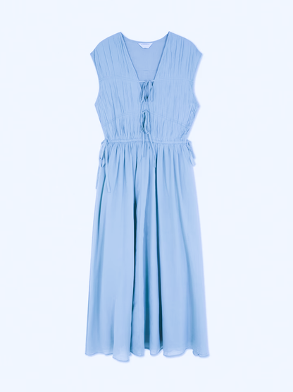 Ruched Maxi Dress