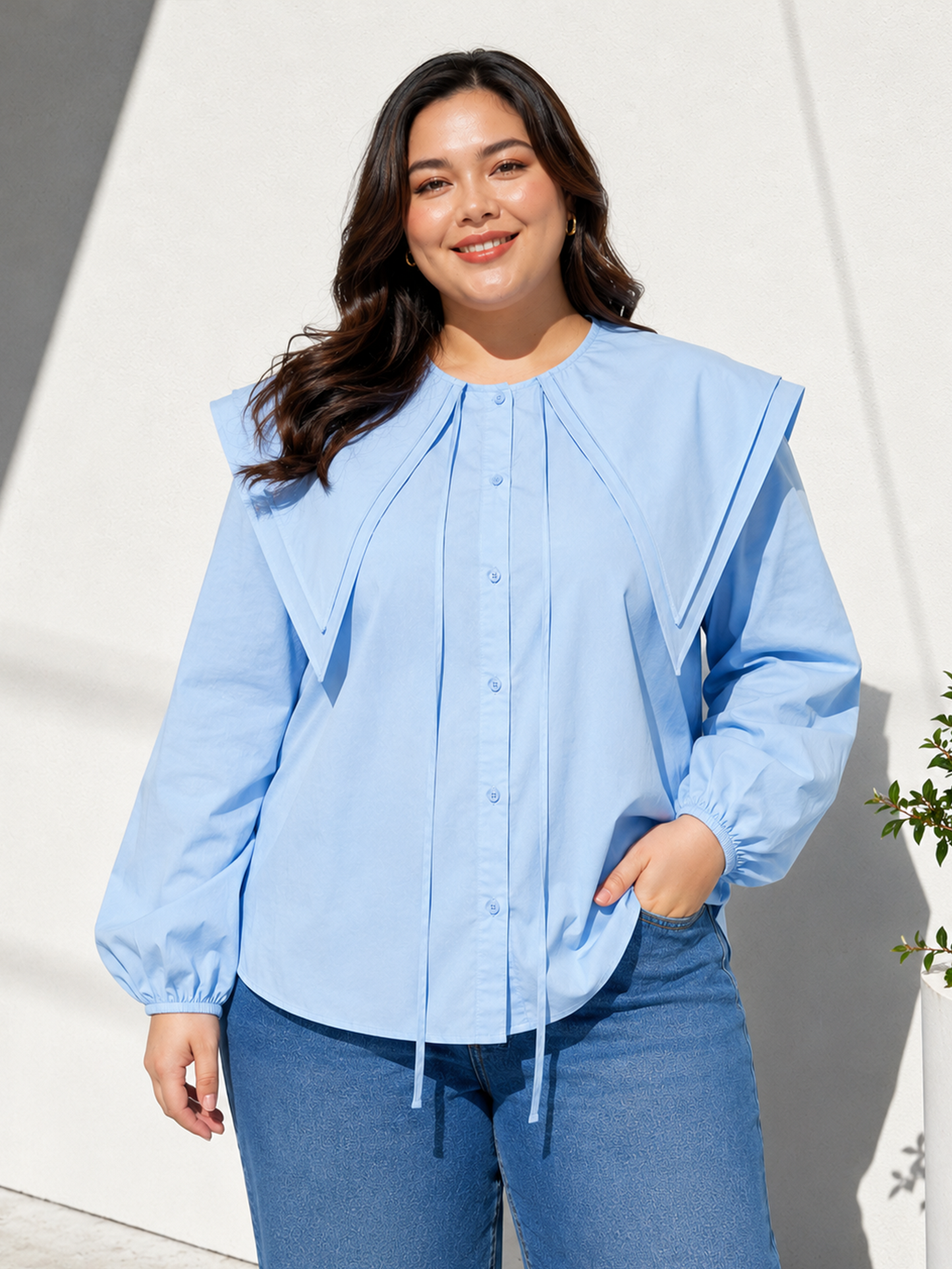Bluebell  Collar Shirt