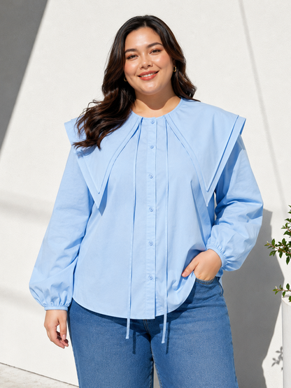 Bluebell  Collar Shirt