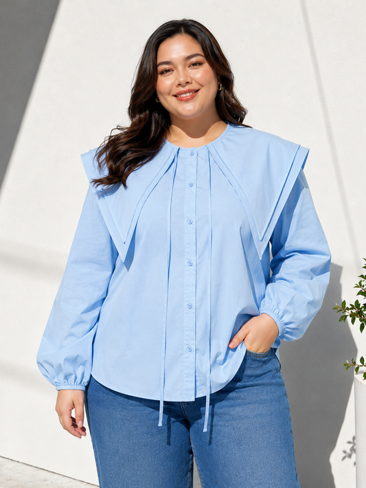 Bluebell  Collar Shirt