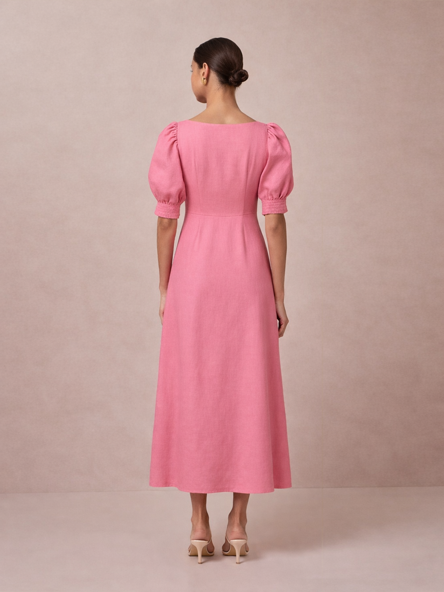 Pink Puff Dress