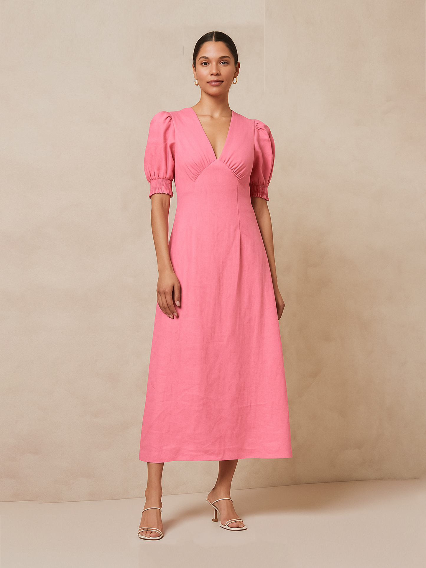 Pink Puff Dress