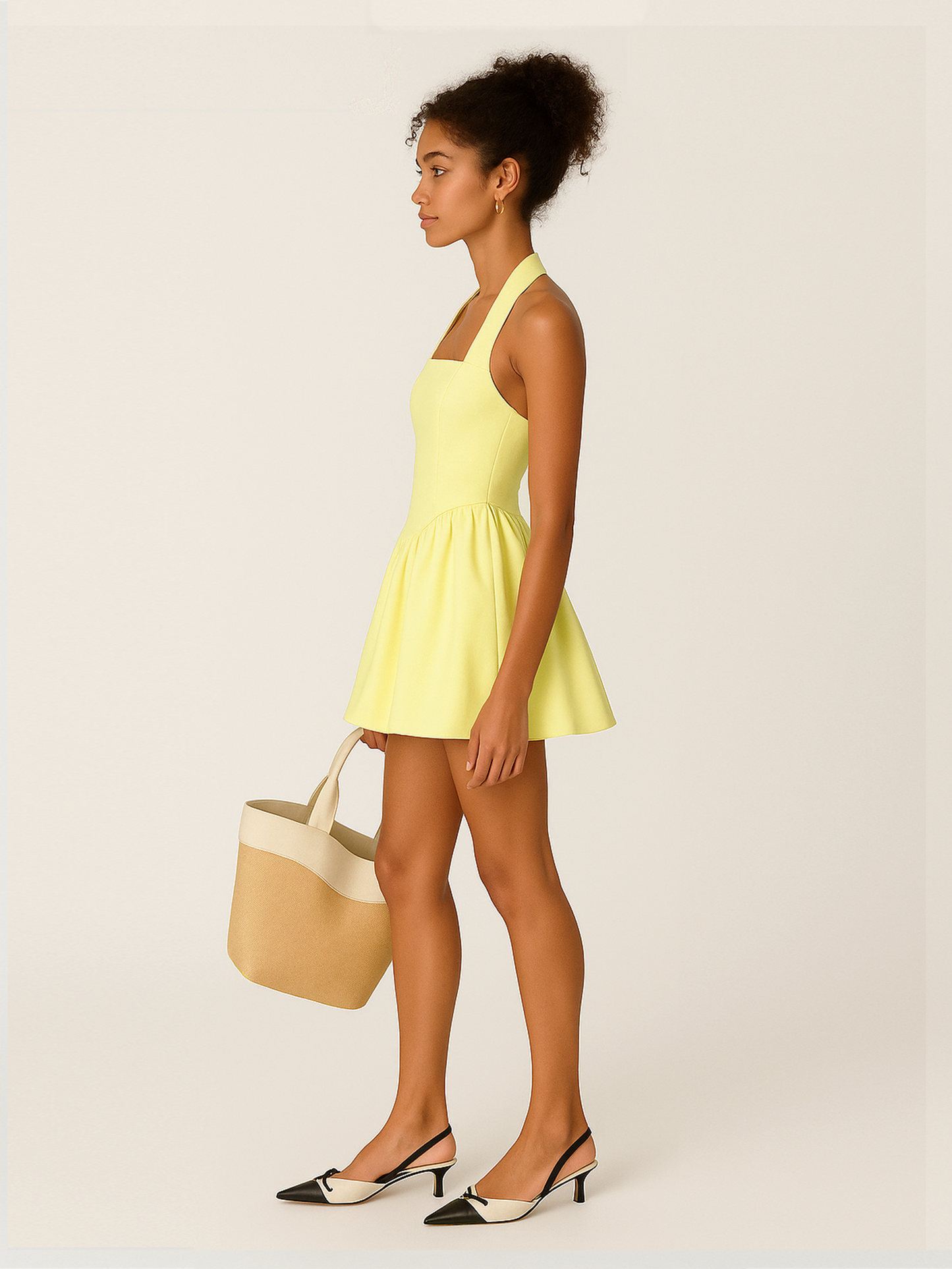 Mini Lemon Dress