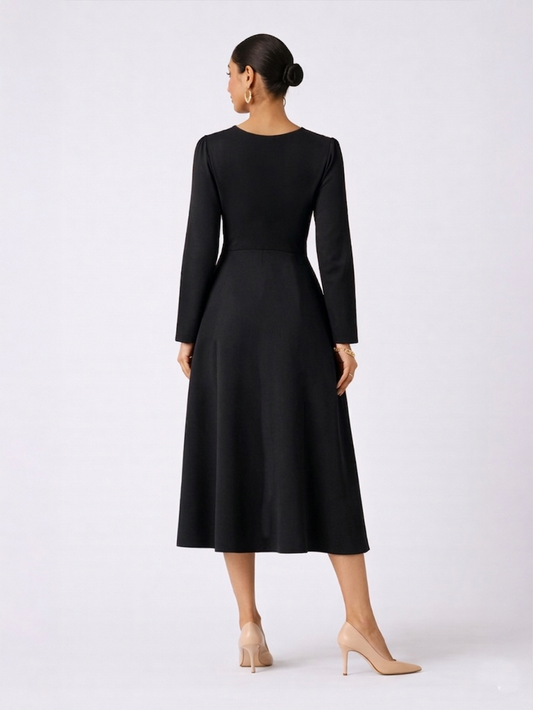 Midnight Elegance Dress