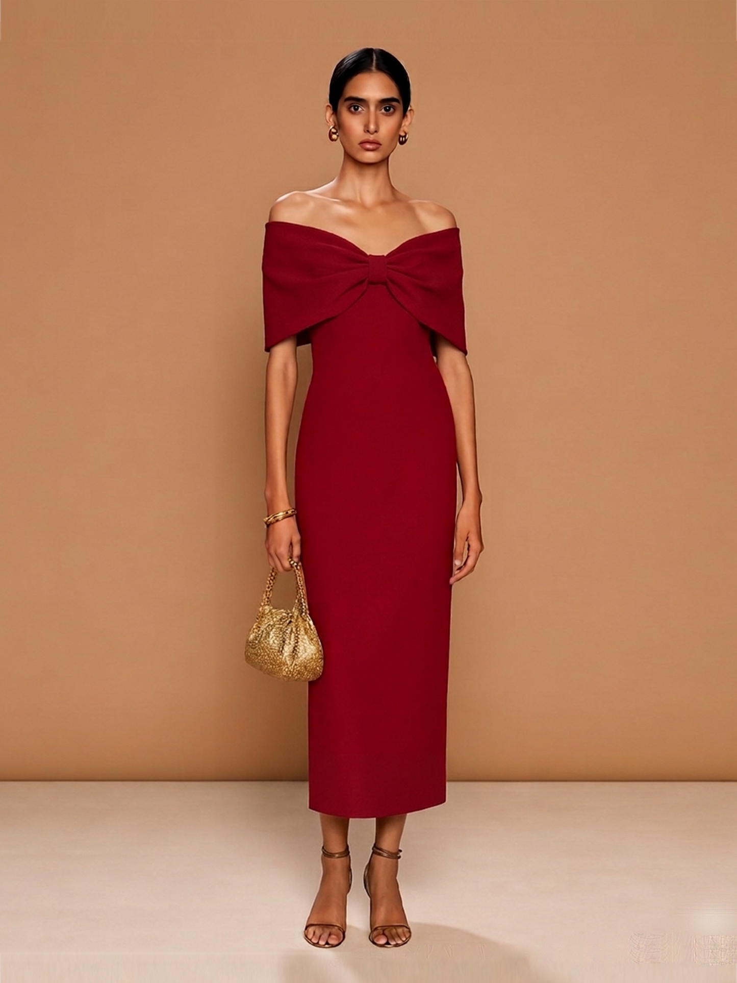 Red Bow Dress