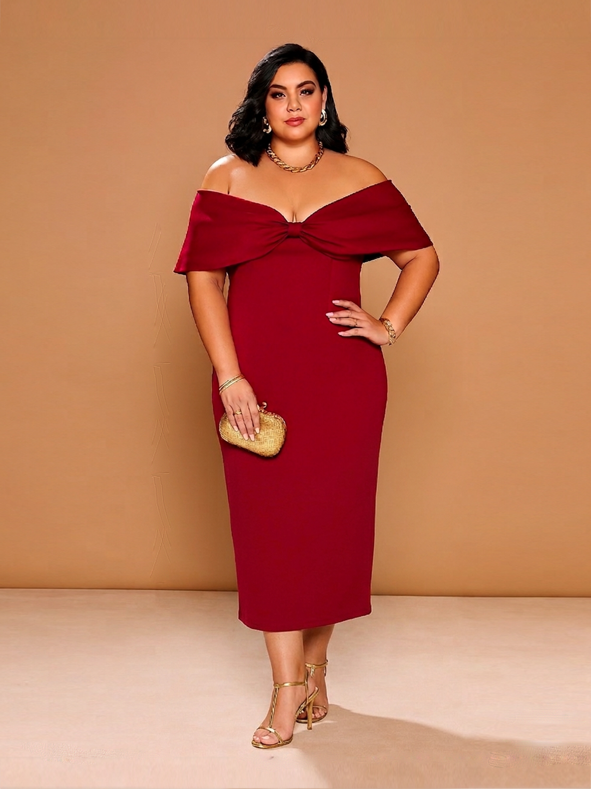 Red Bow Dress