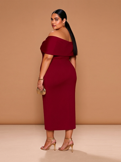 Red Bow Dress