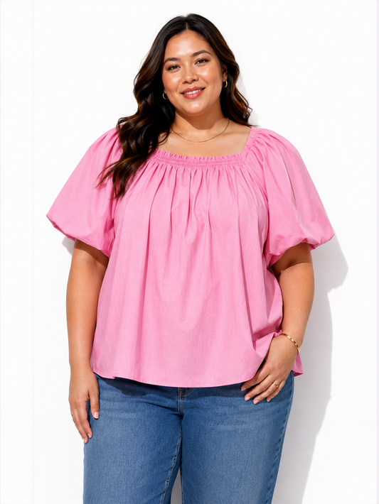 Rosalie Puff Sleeve Top