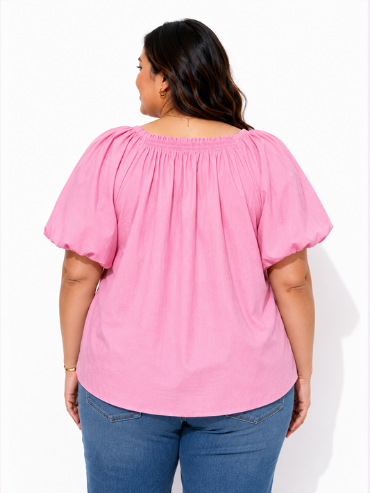 Rosalie Puff Sleeve Top