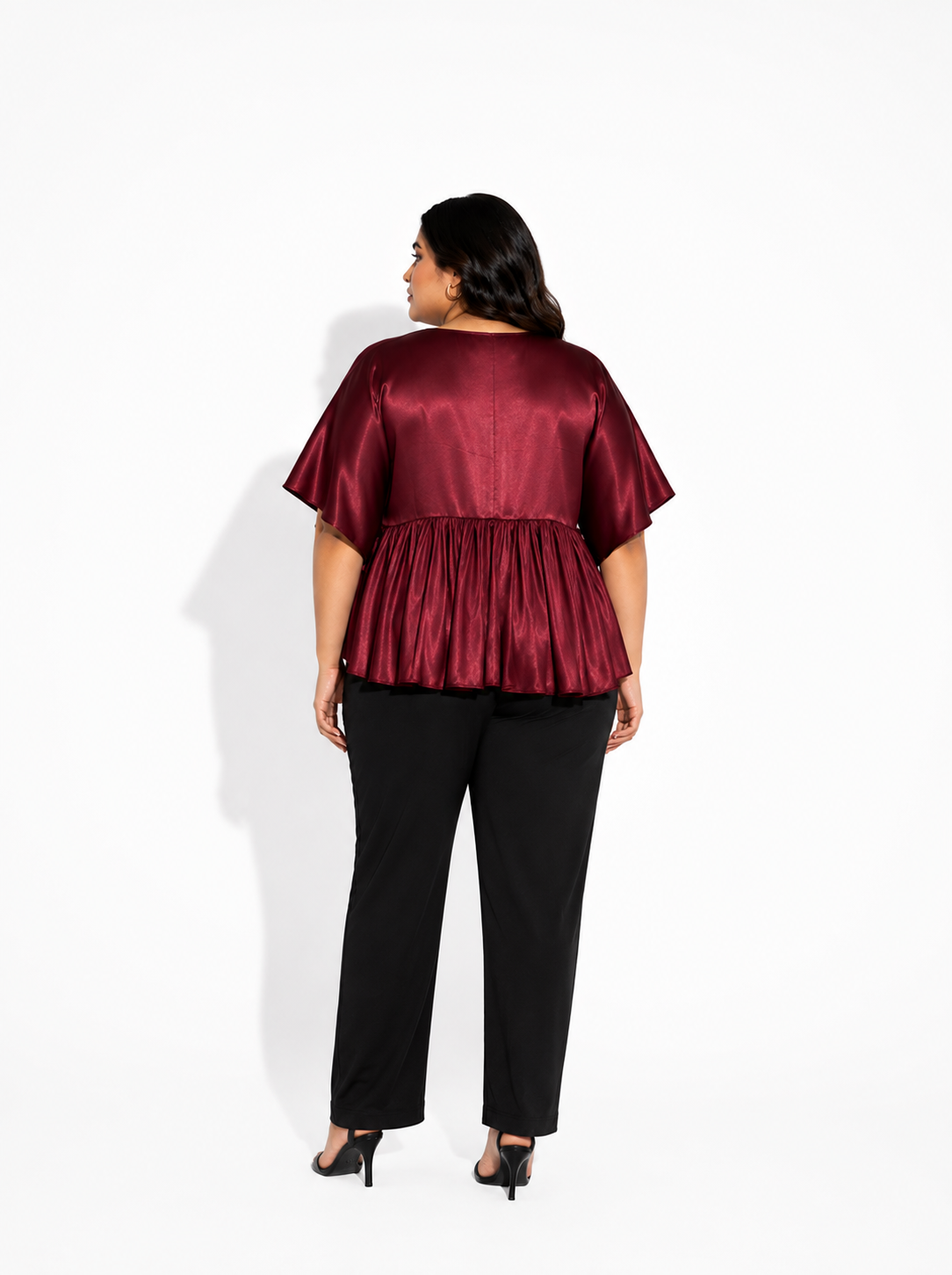 Sylvie Flared Top