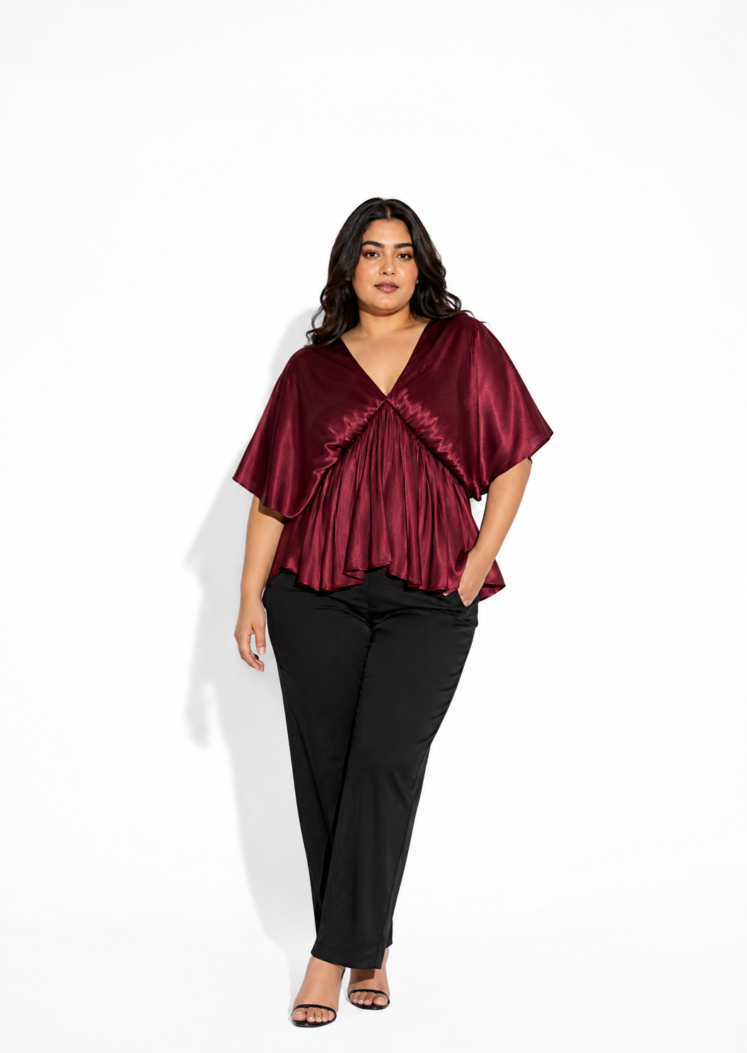 Sylvie Flared Top