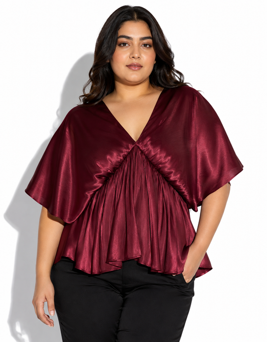 Sylvie Flared Top