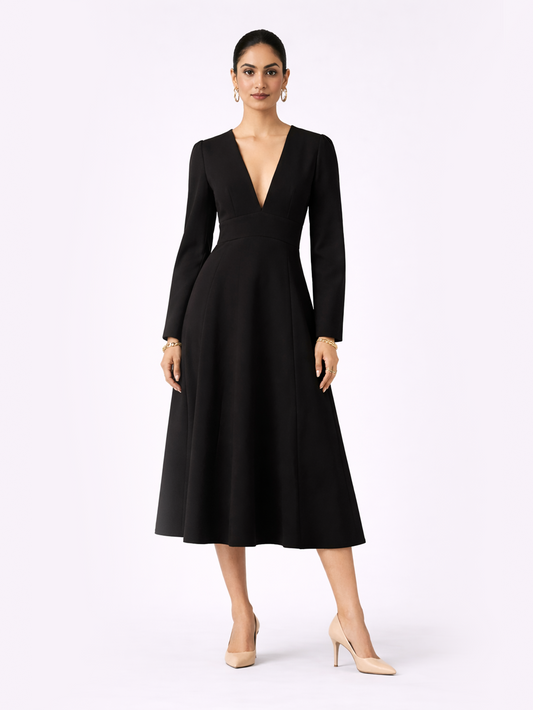 Midnight Elegance Dress