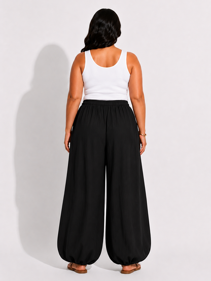 Balloon Pants - Black