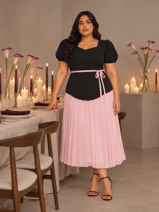 Pleated Co-Ord Set