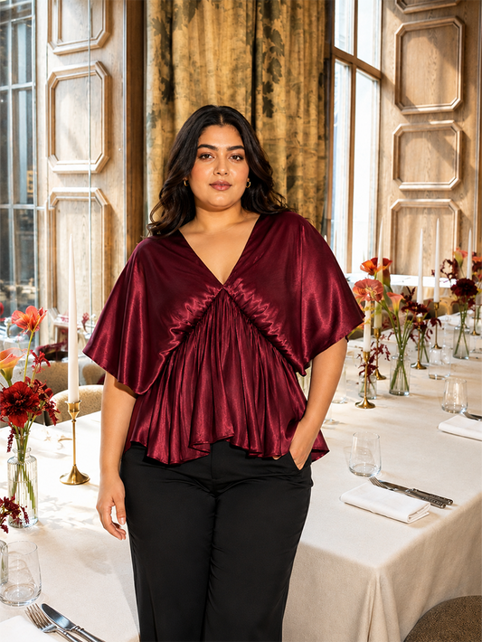 Sylvie Flared Top