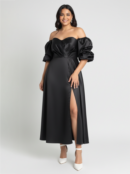 Alice Maxi Dress- Black