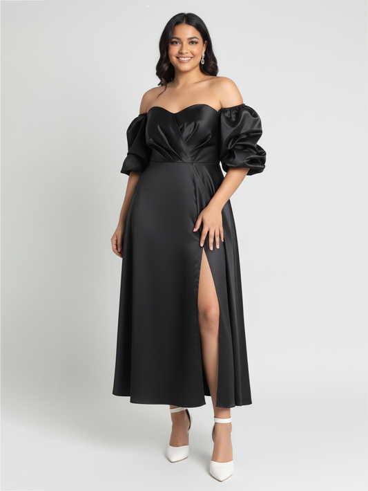 Alice Maxi Dress- Black