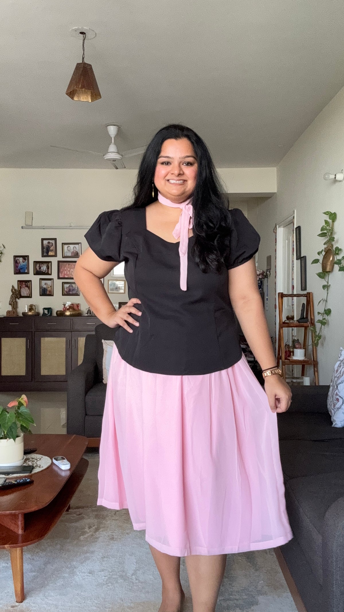 Pleated Co-Ord Set