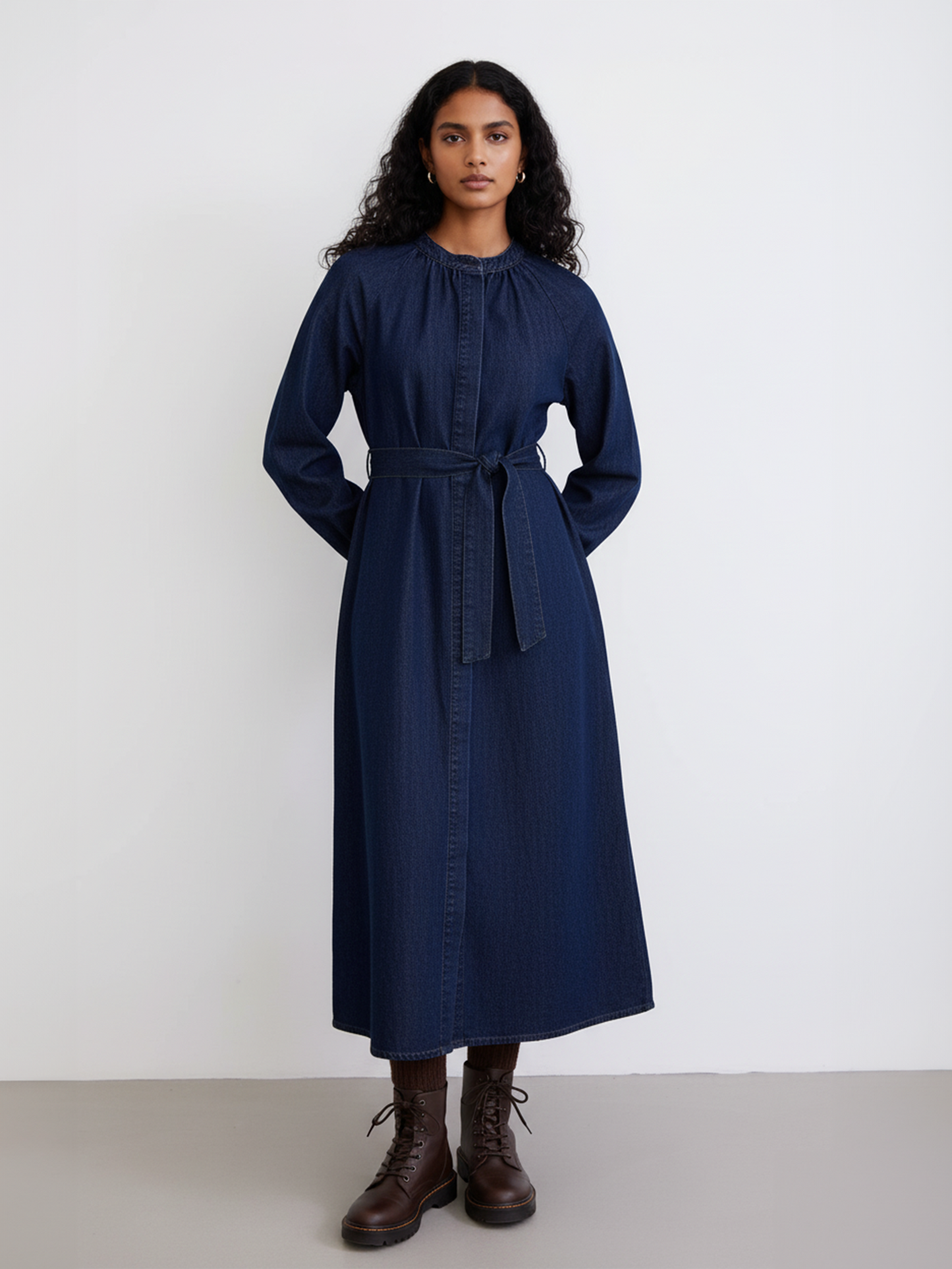 The Chic Denim dress