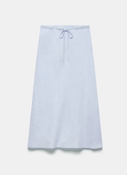 Baby Blue Ruched Set