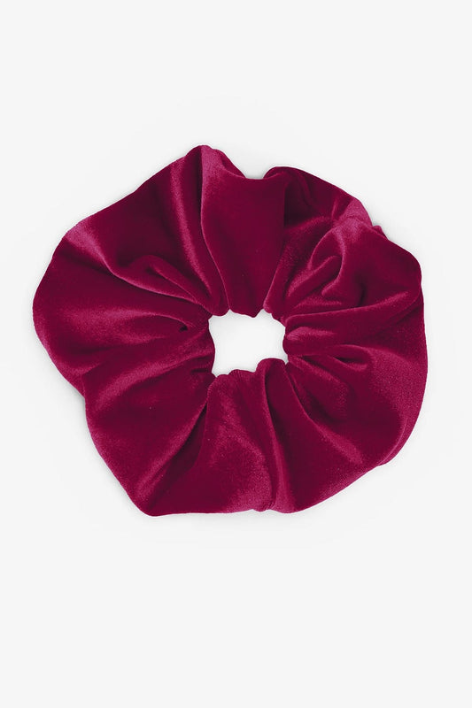🎁 Surprise Scrunchie - Velvet Teddy Scrunchie