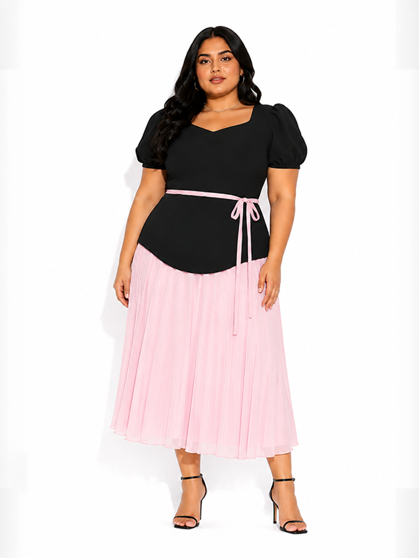 Pleated Co-Ord Set