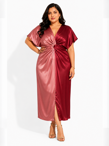 Dual Knots Maxi Dress