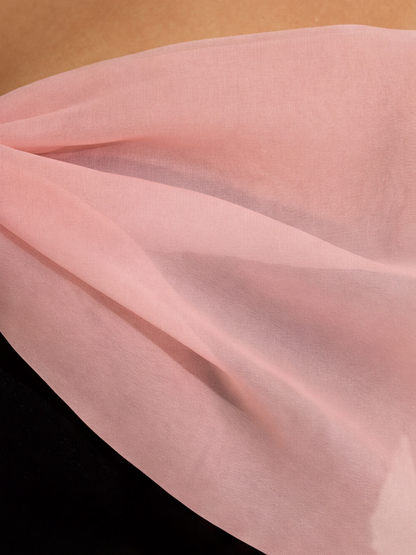 Pink Barbie Sleeves Dress