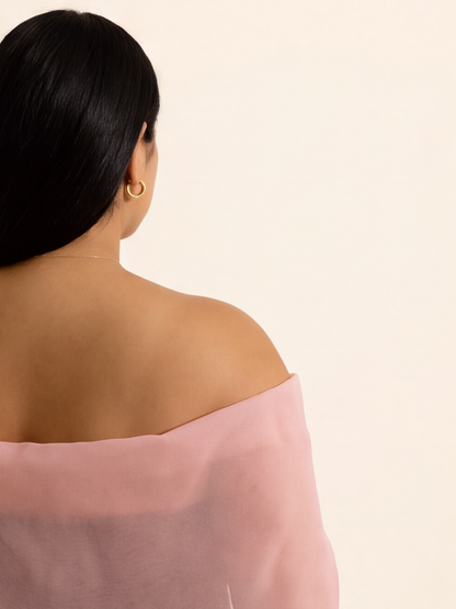 Pink Barbie Sleeves Dress