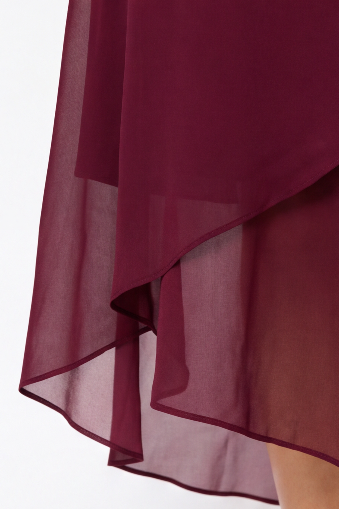 Slit Midi Dress