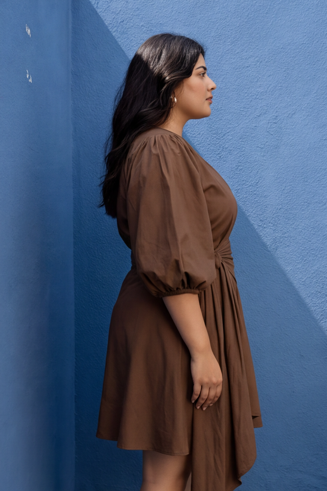 Siera Tie-Waist Dress